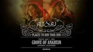 We're thrilled to announce the Aly and AJ: Places To Run Tour ...