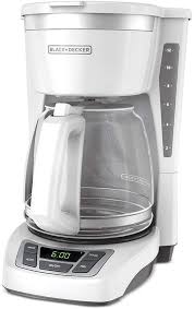 Black And Decker 5 Cup Coffee Maker Replacement Parts Black Decker 12 Cup Programmable Coffeemaker Stainless Steel Coffee Maker Coffee Maker 5 Cup Coffee Maker