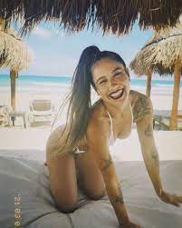 Denise se luce con un. Fotos El Destape De Denise Rosenthal Que Hizo Estallar A Las Redes Sociales Cooperativa Cl