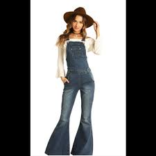 See more ideas about bell bottoms, fashion, wide leg jeans. R R Bell Bottom Overalls Wa 4123 Corral Western Wear