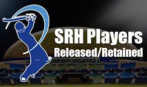 A total of 292 players have been listed by the board of control for cricket in india (bcci) who will go under the hammer in ipl 2021 auction. Ipl 2021 Sunrisers Hyderabad Full List Of Players Retained And Released Indian Premier League 2021 Auction Cricket News Ipl 14 Srh News