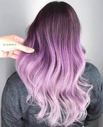 40 Cool Pastel Hair Colors In Every Shade Of Rainbow Purple Ombre Hair Pastel Purple Hair Lilac Hair