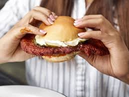 15 Fantastic Fried Chicken Sandwiches Available For Takeout And Delivery In Nashville Chicken Sandwich Fried Chicken Sandwich Spicy Chicken Sandwiches