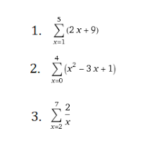 Sigma Notation Rules Formulas Examples Video Lesson Transcript Study Com