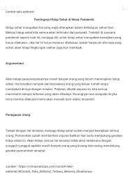 We did not find results for: Carilah Kaidah Kebahasaan Dari Teks Editorial Pada Gambar Tsb Seperti Penggunaan Kalimat Brainly Co Id