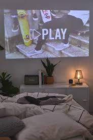 Philips Picopix Pocket Projector Projector In Bedroom Bedroom Decor Design Aesthetic Bedroom
