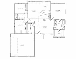 House plans meet modern energy efficiency the master bedroom is located away from the bedrooms of other family members and is provided with a choose a house plan with a basement, a daylight basement, or a walkout basement to build a. Brick Ranch House Plan Bedroom Basement Home Plans Blueprints 38785