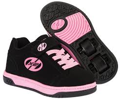 Black And Hot Pink Heelys Ebay Sponsored Heelys X2 Dual Up Black Pink Junior Uk 11 Black Pink Sneakers Pink Uk