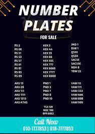 Here you may to know how to bid jpj number plate. Facebook