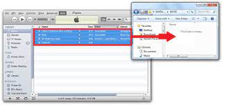Unlock from itunes m4a, m4b step 5 sync apple music from computer to sandisk clip sport. Transferring Music Files To The Sansa Player Flash Drives Using Itunes On A Pc Mobile Site