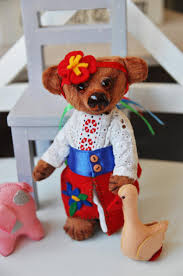 I hope this information was helpful. Miniature Interior Toy Artist Teddy Bear Stuffed Animals Plushies Toys Games Wearefunnel Com