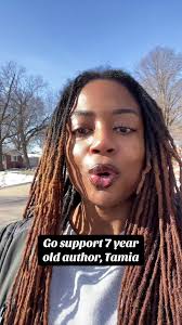 Tamia Brooks Book Imma Go Tell