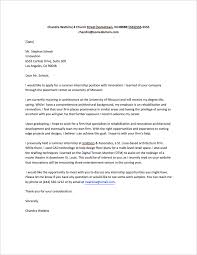 Whatever you need, whatever you want, whatever you desire, we provide. 4 Internship Application Letter Templates Word Excel Templates