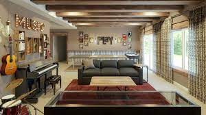 Before After Sophisticated And Funky Game Room Design Decorilla Online Interior Design Game Room Layout Room Designer Online Interior Design Help