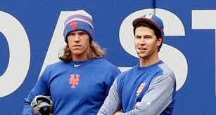 New york mets aces jacob degrom and noah syndergaard and their killer hair. Noah Syndergaard Reacts To Jacob Degrom S Mets Megadeal