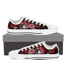 Red Hot Chili Peppers Ladies Low Cut Sneakers Products