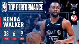 I want to be 100 percent when i come back, walker said. Kemba Walker Hits Hornets Record 9 Three Pointers 38 Pts January 31 2018 Youtube