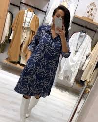 305 Begenme 44 Yorum Instagram Da Model Butik Model Butik Model Sonbahar Tadinda Floral Desen Elbise Sezonun En Sevilen Mo Fashion Shirt Dress Dresses