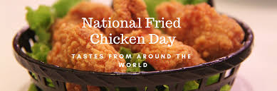 Today marks national fried chicken day, which means you have finally have an excuse to clear off the kitchen counter and cook up this iconic american dish. National Fried Chicken Day Tastes From Around The World