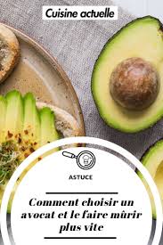 Comment Choisir Un Avocat Et L Astuce Pour Le Faire Murir Plus Vite Faire Murir Des Avocats Avocat Et Bien Manger