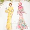 Baju kurung is one of malaysia's traditional attires for women and they are typically worn during special celebrations like weddings and the islamic new year. 1