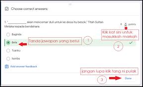 Membuat form di google form. Cara Buat Soalan Kuiz Online Guna Google Form Duniaku Nasa2k