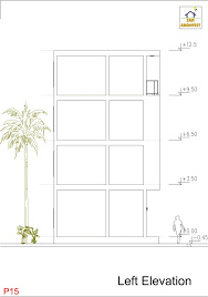 Cara mudah untuk menemukan desain yang cocok adalah dengan memasukkan ukuran lebar lahan yang anda miliki. Small Modern House Designs Plan 4x6 Meter Samphoas Plan