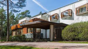 Although the revised plan followed the existing foundations, the transformation achieved a compression and coherence in the spatial organization which had been almost entirely. Iconic House Villa Mairea In Noormarkku Finland By Aino And Alvar Aalto Architectural Digest India