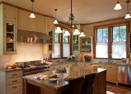 stainless steel hood victorian kitchen