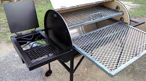 You'll want a 55 gallon drum because it's diameter is 23 inches, or exactly the right size to fit a food grate from a 22.5 weber kettle grill. 55 Gallon Deluxe Barrel Grill Iron Man Jack Smokers Youtube