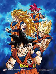 Dragon ball super is available for streaming on crunchyroll saturdays at 7:15 p.m. Amazon Com Dragon Ball Super Goku 3d Lenticular Wall Art Poster With Frame Posters Prints
