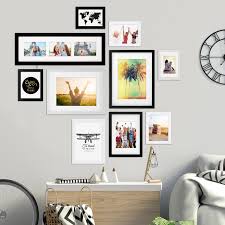 10er Bilderrahmen Set Schwarz Weiss Photolini Bilderrahmen Fotowande Poster Und Geschenke In 2020 Bilderrahmen Set Bilderrahmen Wand Dekor