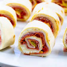 Spicy Italian Pinwheels Spicy Southern Kitchen Recipe In 2021 Ingredients Recipes Pinwheel Recipes Spicy Recipes