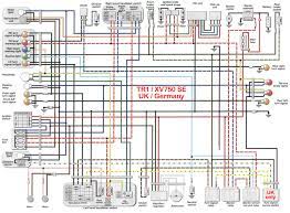 And that exposes all these wires before we take the signal lights off we need to disconnect the connectors that are holding the. Diagram 1984 Yamaha Virago 1000 Wiring Diagram Full Version Hd Quality Wiring Diagram Javadiagram Casale Giancesare It