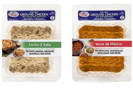 Transfer to a mixing bowl. Bell Evans Introduces Pre Seasoned Ground Chicken Products