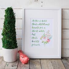 Isn't it lucky you had more than enough for both of us? Beautiful Peony Watercolour Free Mother S Day Printables The Happy Housie