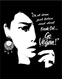 Don T Freak Out Go Vegan Blaue Fusse Klimaschutz