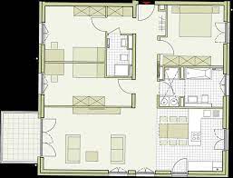 76 m² und befindet sich im 3.og. Beispiel Grundriss Westcarre