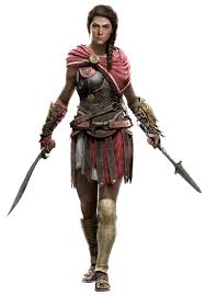 Kassandra From Assassin S Creed Odyssey Illustration Artwork Gaming Videogames Characte Assassins Creed Artwork Assassins Creed Female Assassins Creed Art
