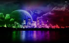 Download the background for free. Neon Wallpapers Neon Wallpaper Neon Backgrounds City Wallpaper