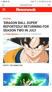 Fans have come to love the first season of dragon ball super and have managed to become the favorite series of many people. What Comes Next After Dragon Ball Super Broly Quora