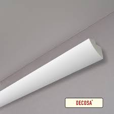 Decosa G35 Karoline 45 X 42 Mm Lange 2 M Sonderpreis 10 Leisten Dekorative Lichtleiste In We Indirekte Beleuchtung Led Band Indirekte Beleuchtung Decke
