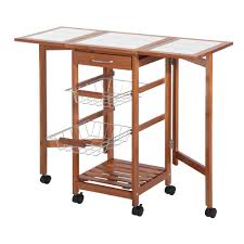 We did not find results for: Homcom 37 Modern Wooden Drop Leaf Kitchen Island Rolling Cart With Basket Storage Walmart Com Walmart Com