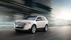 Ford Edge Ford Edge Fordedge Bil Car Cars Sport Suv Bilar White Black Picture Carros
