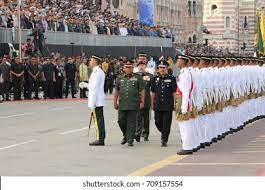 Yang dipertuan agung adalah gelar bagi sekretaris jenderal kerapatan borneo. Kuala Lumpur August 312017 Yang Dipertuan Stock Photo Edit Now 709157554