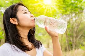 County residents are urged to stay safe during the heat wave