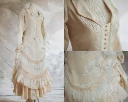 Maybe you would like to learn more about one of these? Viktorianisches Hochzeitskleid Historisches Kleid Jacke Und Etsy