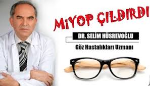 Miyop Cildirdi Optisyenin Sesi
