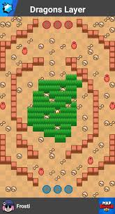 Bounty mode is playable on many different maps in the game. New Bounty Map Dragons Lair Brawl Stars Amino