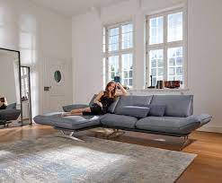 Wk möbel modular brown leather sofa by ernst martin dettinger. Ein Sofa Mit Bewegungsdrang Blog Wk Wohnen
